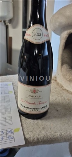 Rhône-dalen Cornas Paul Jaboulet Aîné Les Grandes Terrasses 2022