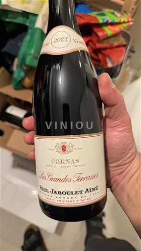 Vallée du Rhône Cornas Paul Jaboulet Aîné Les Grandes Terrasses 2022