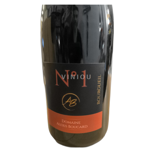 Údolí Loiry Bourgueil Domaine Alexis Boucard N°1 2023