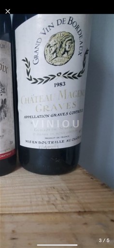 Bordeaux Graves Château Magence 1983