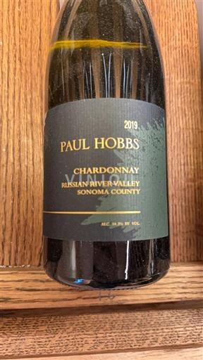 Kaliforniska AVA Russian River Valley Paul Hobbs 2019