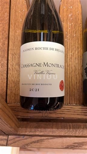 Weine Rouge sec Vieilles Vignes Maison Roche de Bellene 2021 Frankreich Burgund Chassagne-Montrachet AOC