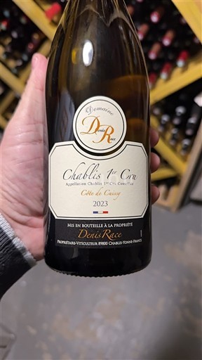 Burgundsko Chablis Premier Cru Domaine Nis Race Côte de Croux 2023