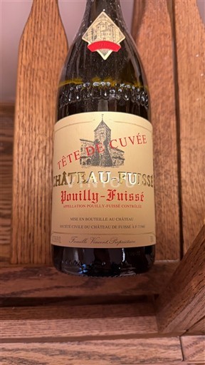 Bourgogne Pouilly-fuissé Château Château-Fuissé Tête de 2022