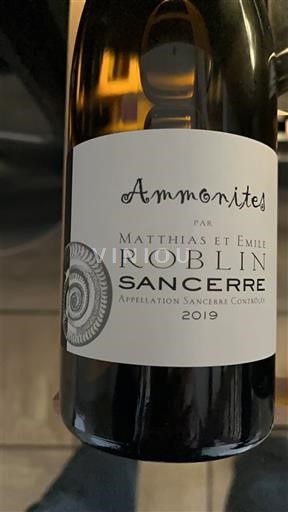Loiren laakso Sancerre Matthias et Emile Roblin Ammonites 2019