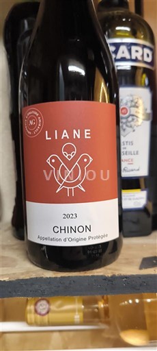 Loiren laakso Chinon Liane 2023