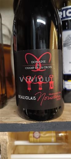 Beaujolais Domaine Champ de la Croix Pratique du Nouveau Ikke årgangsbestemt