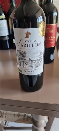 Bordeaux Fronsac Château Carillon Niet-geïntegreerd