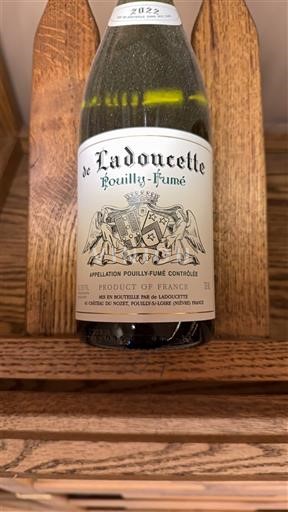 Loire Valley Pouilly-Fumé De Ladoucette 2022