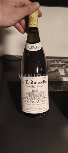Loire-dalen Pouilly-fumé De Ladoucette 2022