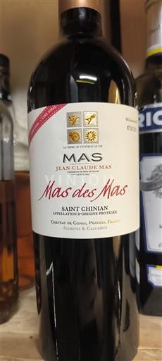 Languedoc Saint-Chinian Mas des Mas Icke årgångsbetecknad