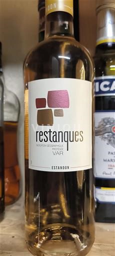 Vina Rosé sec Restanques Estandon Non millésimé Francija Provansa Coteaux Varois v Provansi AOC