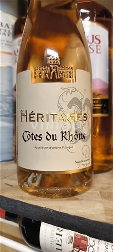Rhône Valley Côtes-du-Rhône Héritages Non-Vintage