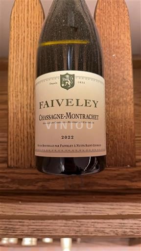 Borgogna Chassagne-Montrachet Faiveley 2022