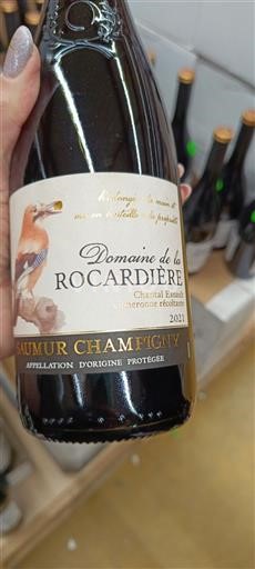 Údolí Loiry Saumur-Champigny Domaine La Rocardière 2021