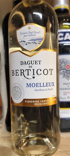 Sydvestfrankrig Côtes-de-Duras Daguet de Berticot Ikke årgangsbestemt