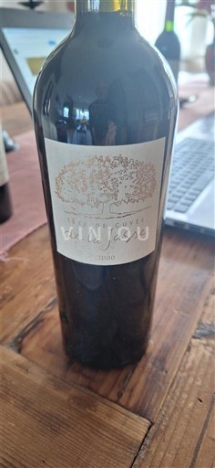 Burdeos Bordeaux Clos la Fosse Très Vieilles s 2000