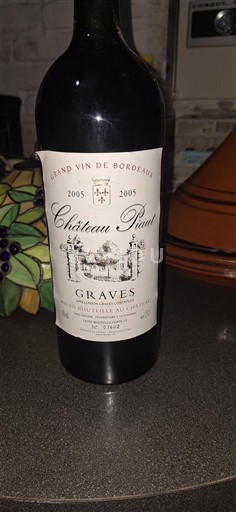 Burdeos Graves Château Piant 2005