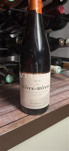 Vinhos Rouge sec Domaine Borgeot 2015 França Vale do Ródano Côte-rôtie AOC