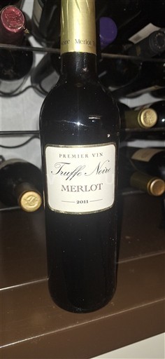 Lounais-Ranska Comté Tolosan Truffe Noire Premier Vin 2011