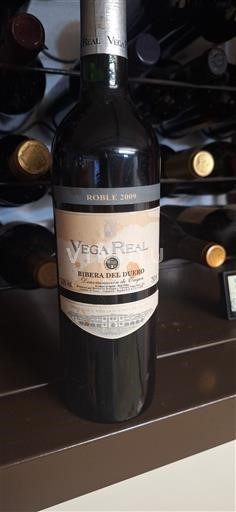 Castela e Leão Ribera del Duero Vega Real Roble 2009