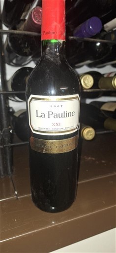Bordeaux La Pauline XXI 2007