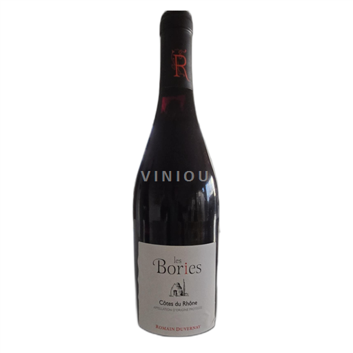 Rhônevallei Côtes-du-rhône Romain Duvernay Les Bories 2019