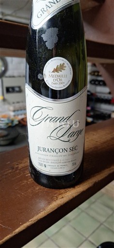 Rượu vang Blanc sec Grand Largu 2008 Pháp Tây Nam Jurançon AOC