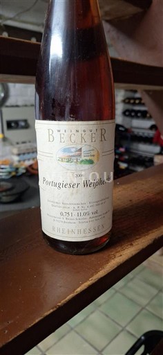 Rheinhessen Weingut Becker 2006