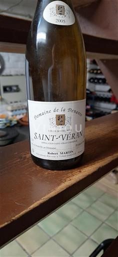 Bourgogne Saint-Véran Domaine La Denante 2005