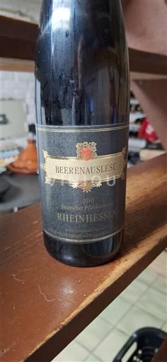 Rượu vang Blanc liquoreux Beerenauslese 2010 Đức Rheinhessen