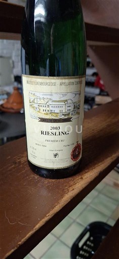 Rheingau No especificado Premier Cru Mittelheimer St. Nikolaus 2003