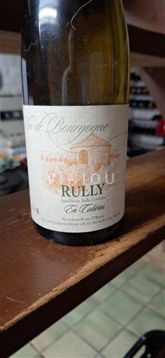 Vine Blanc sec En Cloux Vincent Dureuil-Janthial Non millésimé Frankrig Bourgogne Rully AOC
