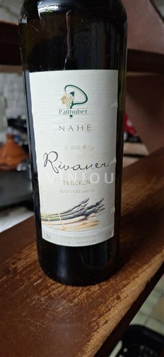 Rượu vang Blanc sec Pattmu¨ller 2004 Đức Nahe