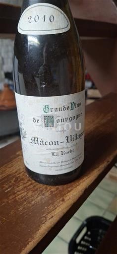Bourgondië Mâcon en mâcon-dorpen Domaine Laroche 2010