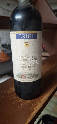 Wines of Trentino-Alto Adige Unspecified Brigl Riserva 2005
