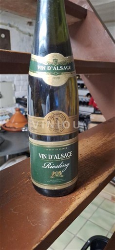 Alsace Vin d'alsace 2010