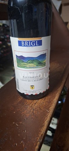 Úmbria Lago di Corbara Brigl 2012