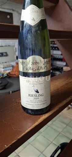Alsace Riesling Riesling 2009
