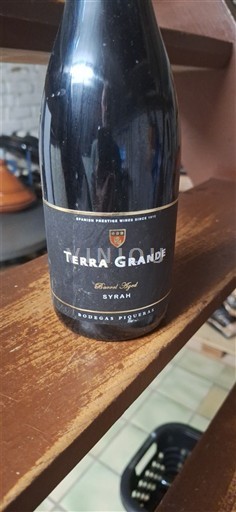 Rượu vang Rouge sec Terra Grande Bodegas Piqueras 2017 Tây Ban Nha Castilla-La Mancha Almansa DO