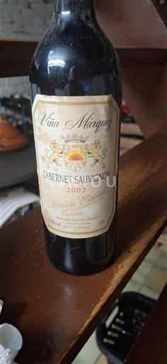 Maulevallei Viña Márquez 2002