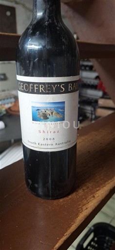 Vina Rouge sec Geoffrey's Bay 2008 Avstralija Južna Avstralija Ni doloceno