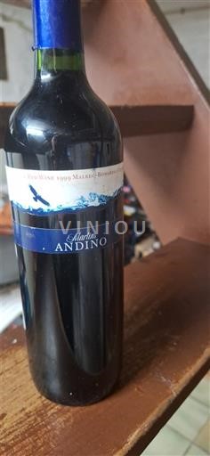 Mendoza Andino Malbec 1999