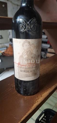 Bordeaux Marquis de Chasse 2004