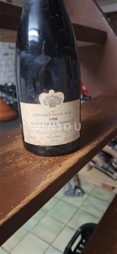 Loire-dalen Sancerre Henri Bourgeois Génération XIX 1996