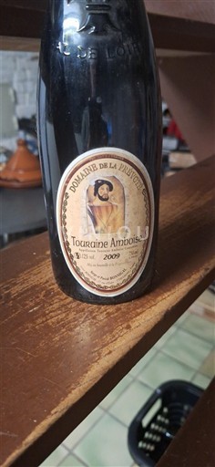 Loiren laakso Touraine-Amboise Domaine La Plouzière 2009