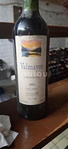 Madrid Rượu vang Madrid Valmayor Garnacha 2002