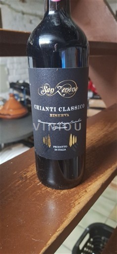 Vinos Rouge sec Riserva San Zenone 2011 Italia Toscana Chianti Classico DOCG