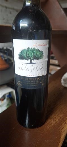 Languedoc-Roussillon Pays d'Oc La Jasse L'Accueil 2002