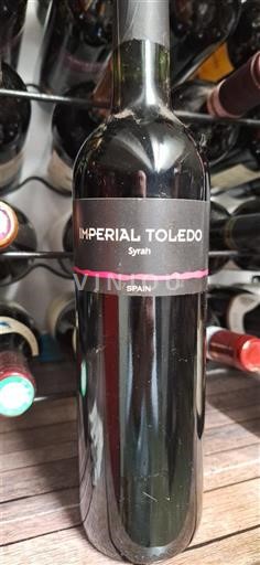 Vine Rouge sec Syrah Imperial Toledo 2005 Spanien Castilien-La Mancha Ikke specificeret DO